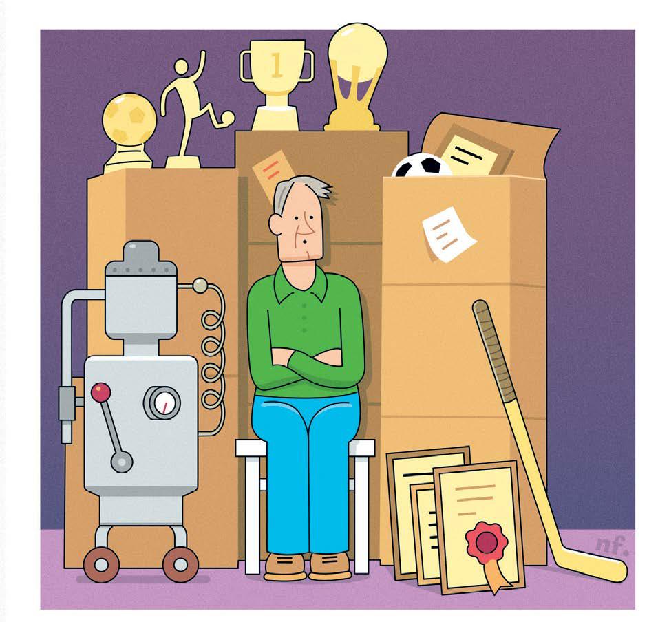 THE STORAGE UNIT OF MUM AND DAD